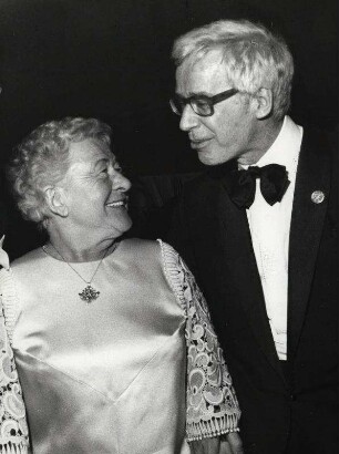 Ursula Kardos, Heinz Oestergard Presseball 1969