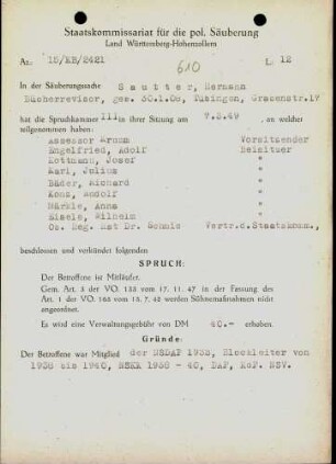 Sautter, Hermann