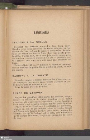 Légumes