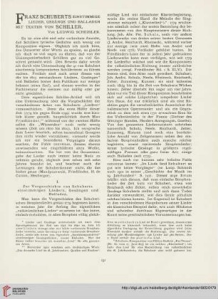 9: Franz Schuberts einstimmige Lieder, Gesänge und Balladen mit Texten von Schiller, [1]