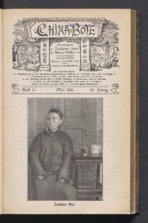 Heft 5. Mai 1911. 19. Jahrg