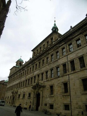 Nürnberg: Altes Rathaus