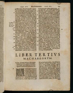 253-261, Liber tertius Machabaeorum