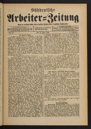 Nr. 11. Den 20. März 1910. - Nr. 15. Den 17. April 1910.