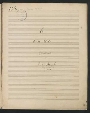 6 Entr'actes; orch