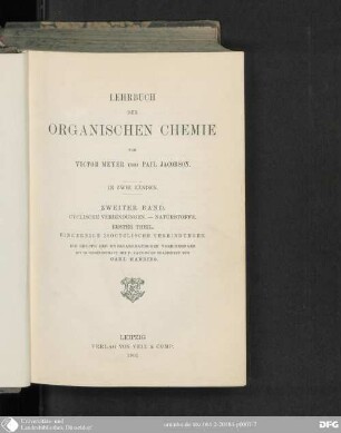 2. Cyclische Verbindungen - Naturstoffe 1: Einkernige isocyclische Verbindungen