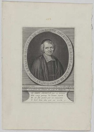 Bildnis des Antoine Arnauld