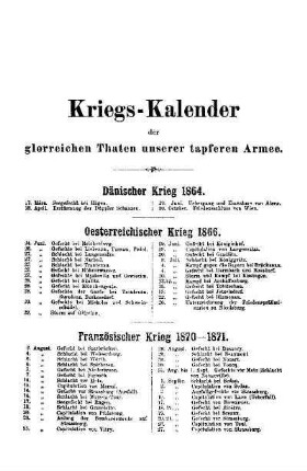 Dänischer Krieg 1864