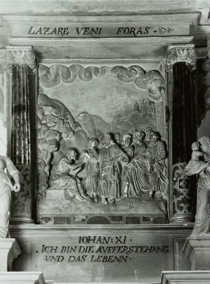 Die Auferweckung des Lazarus
