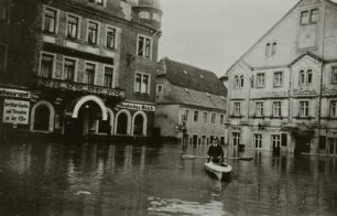 Stadt Wehlen, Paddelboot