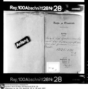 Streit des Grafen von Bar mit der Ritterschaft wegen des Erblanddrostenamts Bd. 2