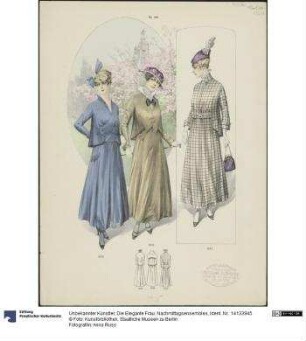 Die Elegante Frau: Nachmittagsensembles