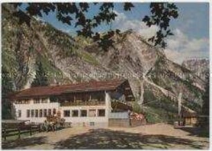 Berggasthof Oytalhaus bei Oberstdorf
