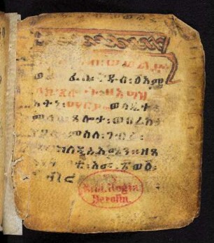 Gebet der Maria, womit sie am 21 Sane auf Golgotha betete (Sane Golgotha)