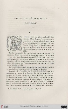 2. Pér. 8.1873: Exposition rétrospective d'Amsterdam, [2]