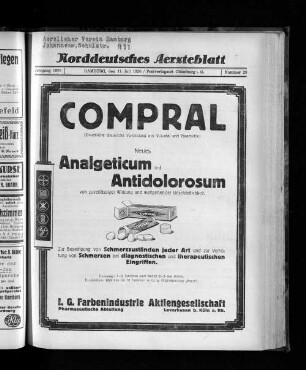 Jahrgang 1926, Hamburg, den 11. Juli 1926, Nummer 28