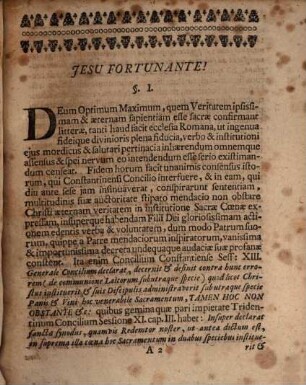 Christianissimis regis Galliae communionem sub utraque