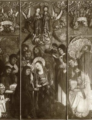 Flügelaltar, Bodzentyn, Polen