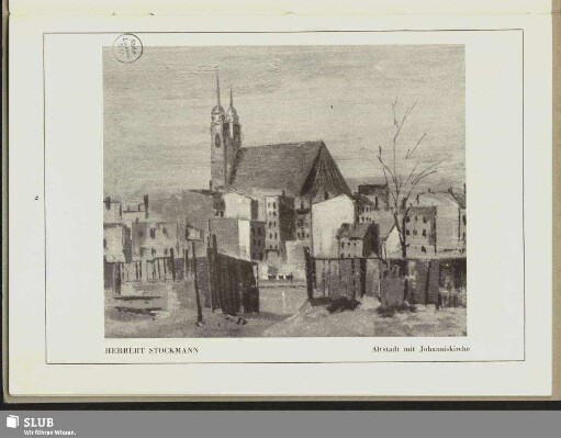 Altstadt mit Johanniskirche