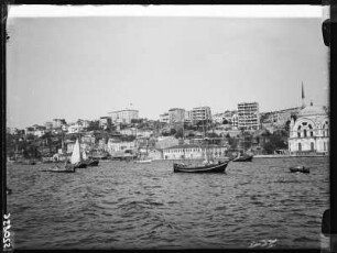 Konstantinopel, Galata und Pera