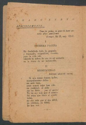 I - Primera página