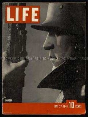 Amerikanische Zeitschrift "LIFE". 8. Volume 1940