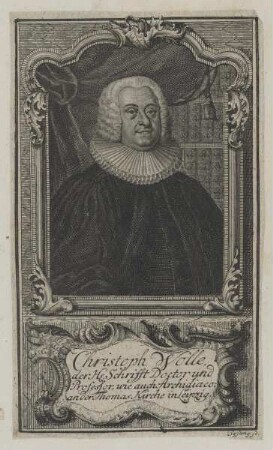 Bildnis des Christoph Wolle