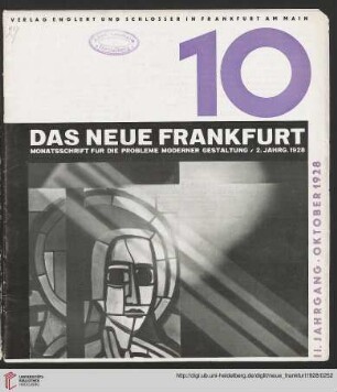 Heft 10 (Oktober 1928)