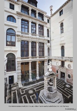 Palazzo Pesaro a San Stae, Ca' Pesaro, Venedig