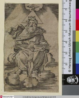 [La Ste. Trinité; Tho Holy Trinity; Die heilige Dreifaltigkeit]