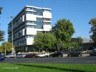 Institut für Architektur; Berlin, Charlottenburg-Wilmersdorf