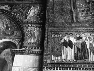 Ravenna. San Vitale (525-547). Presbyterium