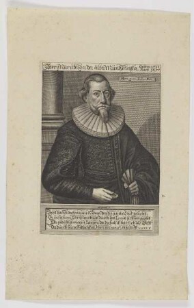 Bildnis des Georg Nürnberger des Älteren
