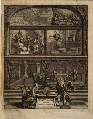 Johannis Braunii, Palatini S. S. Theologiae Doctoris, ejusdemque ut & Hebraeae Linguae, in Academia Groningae & Omlandiae Professoris Selecta Sacra : Libri Quinque. Cum Indicibus locupletissimis, & Tabulis Aeneis elegantissimis