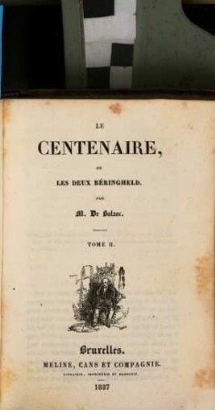 Le centenaire, ou les deux Béringheld, 2
