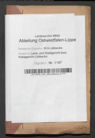 Erblasser: Steinmann, Clare Marie Ilsabein: