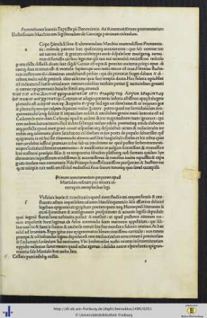 Annotationes Ioannis Baptistæ pii Bononiensis...