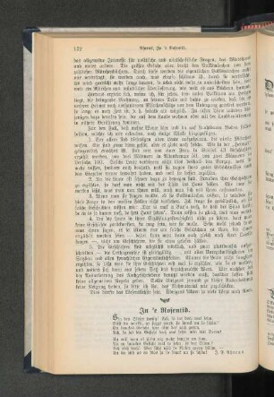 In'e Rosentid.