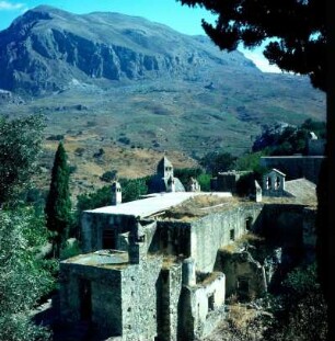 Kreta. Kloster Preveli