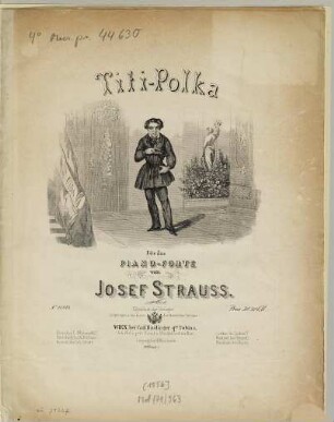 Titi-Polka : für d. Piano-Forte ; 15. Werk