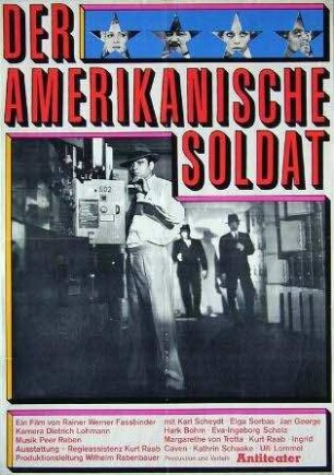 Der amerikanische Soldat