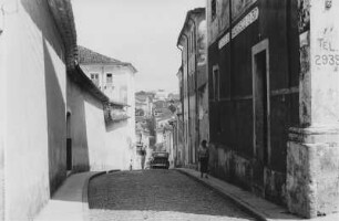In Alt Bahia : Blick in eine Straße der Altstadt