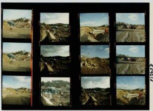 Bauschutt-Recycling, Gehespitz, 1990