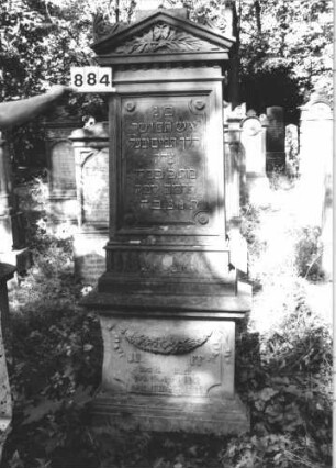 Grabstein 884