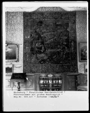 Szene aus der Vita Kaiser Augustus'