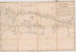 Carta Esferica que contiene la Costa occidental patagonica comprendida entre los 41 y 46 grados de latitud meridional con inclusion del pequeño archipielago de Chiloe y parte del grande de Los Chonos