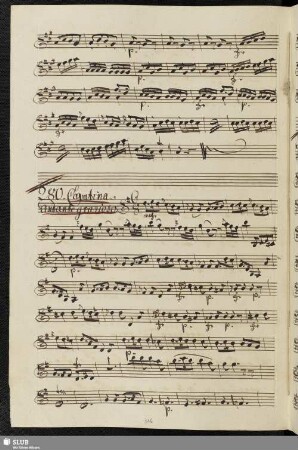 380. Cavatina: Serba il tuo cor nel petto / Salieri, A.