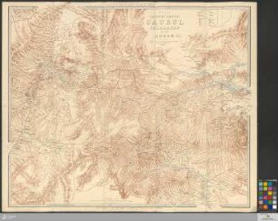 Wyld's Country Around Caubul, Jelalabad And The Kuram