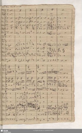No. 6 Aria: Der höchste Thron der Erde
