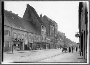 Eilenburg, Leipziger Straße, Ansicht